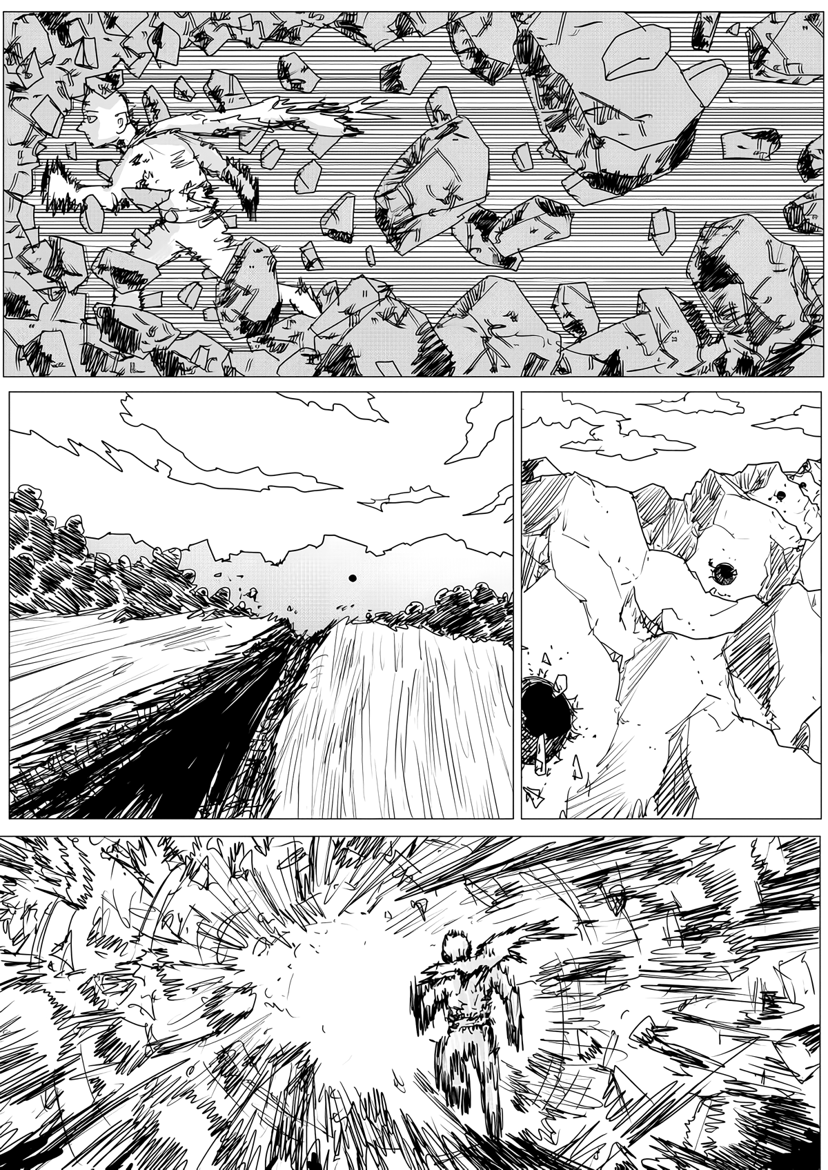 Onepunch-Man (ONE) Chap 160 - Next Chap 161