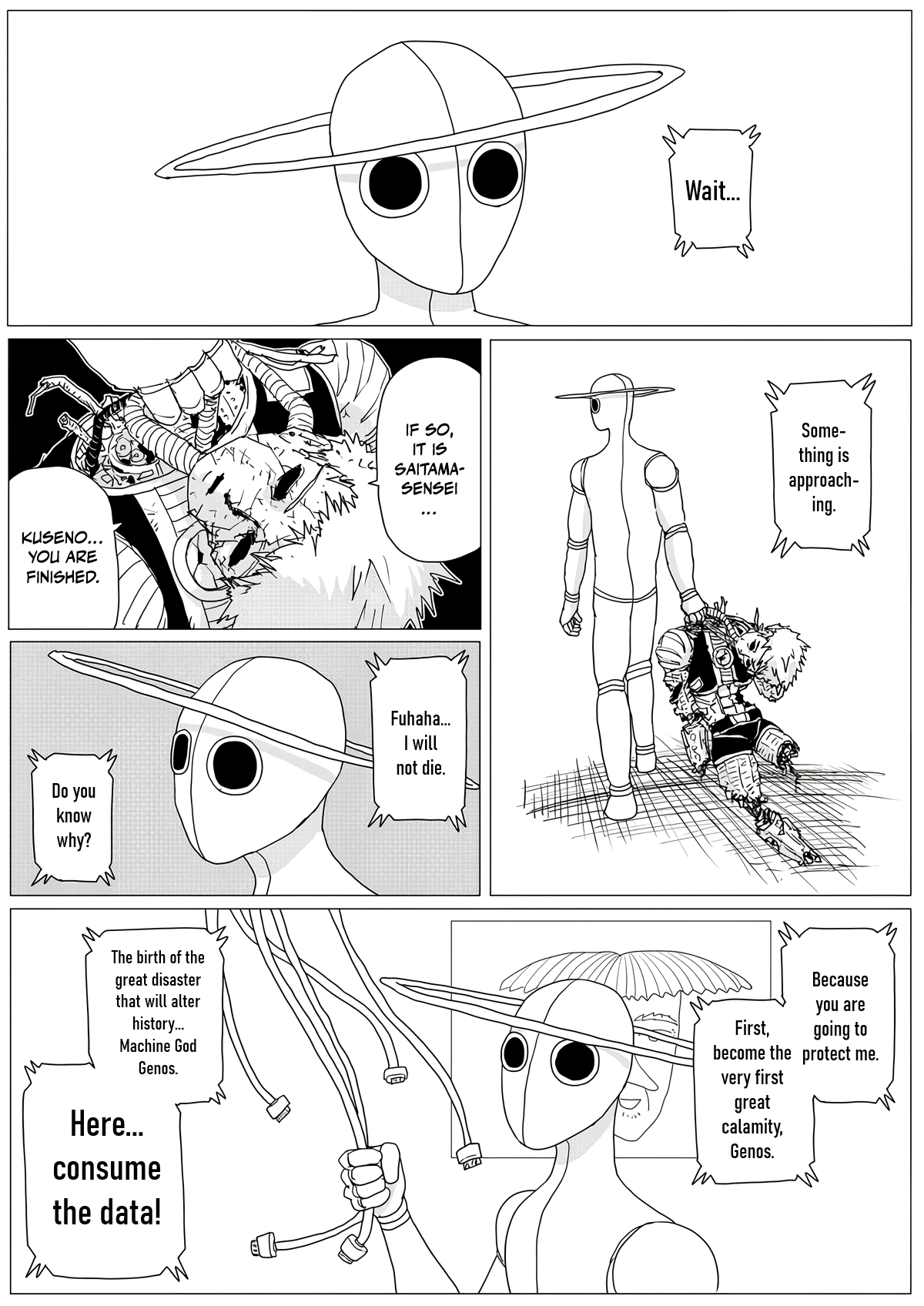 Onepunch-Man (ONE) Chap 160 - Next Chap 161