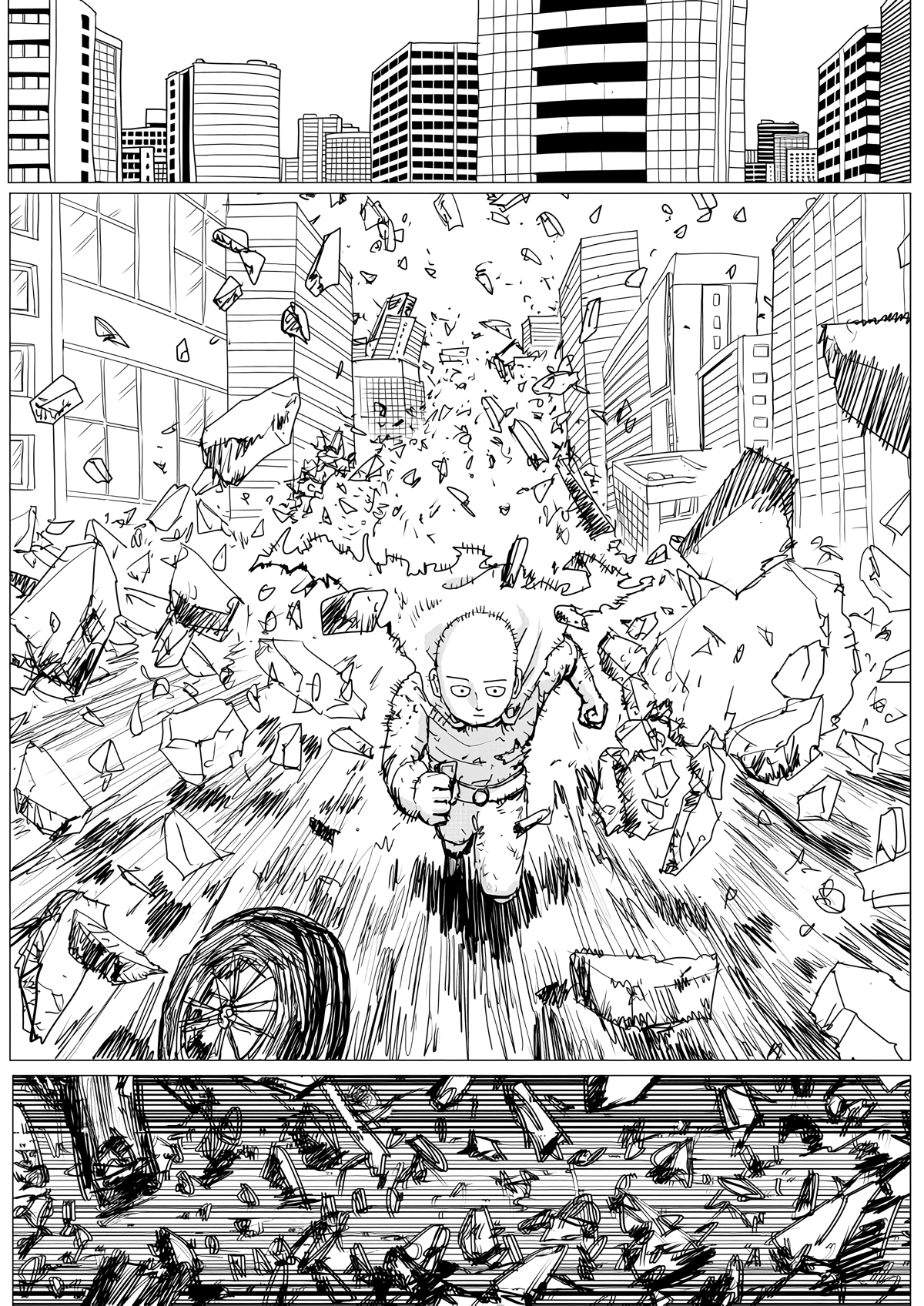 Onepunch-Man (ONE) Chap 160 - Next Chap 161