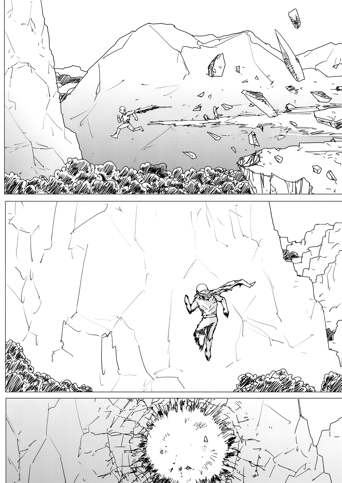 Onepunch-Man (ONE) Chap 160 - Next Chap 161