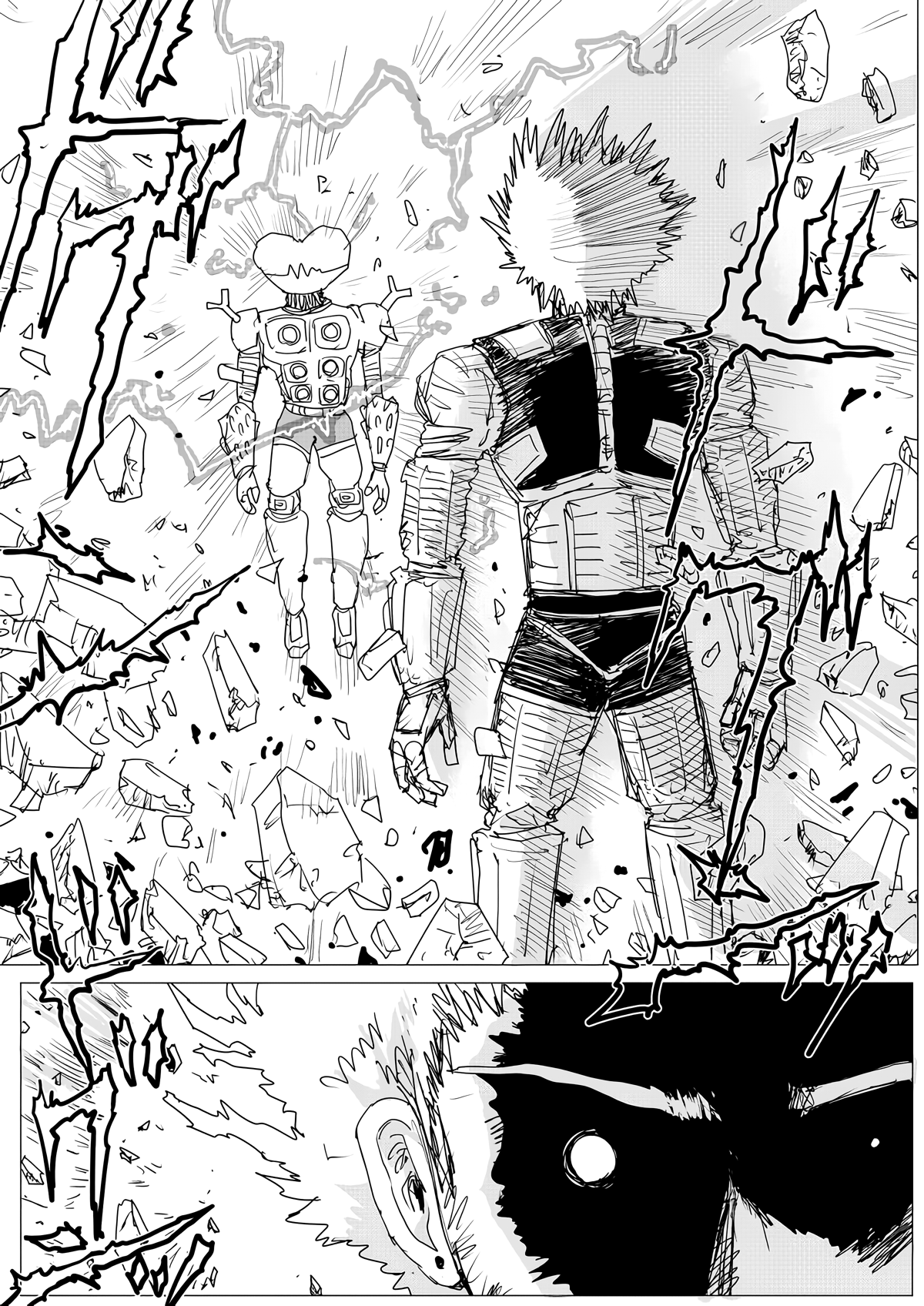 Onepunch-Man (ONE) Chap 160 - Next Chap 161