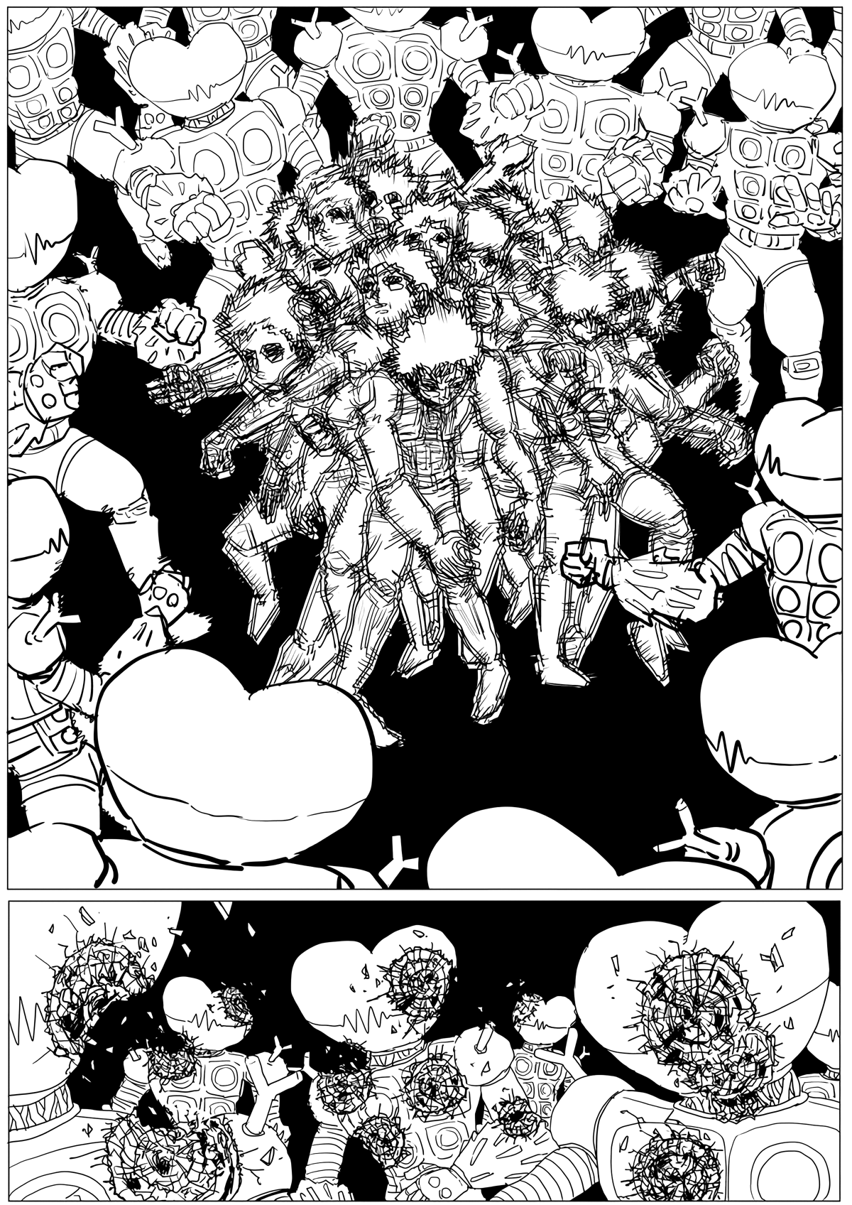 Onepunch-Man (ONE) Chap 160 - Next Chap 161