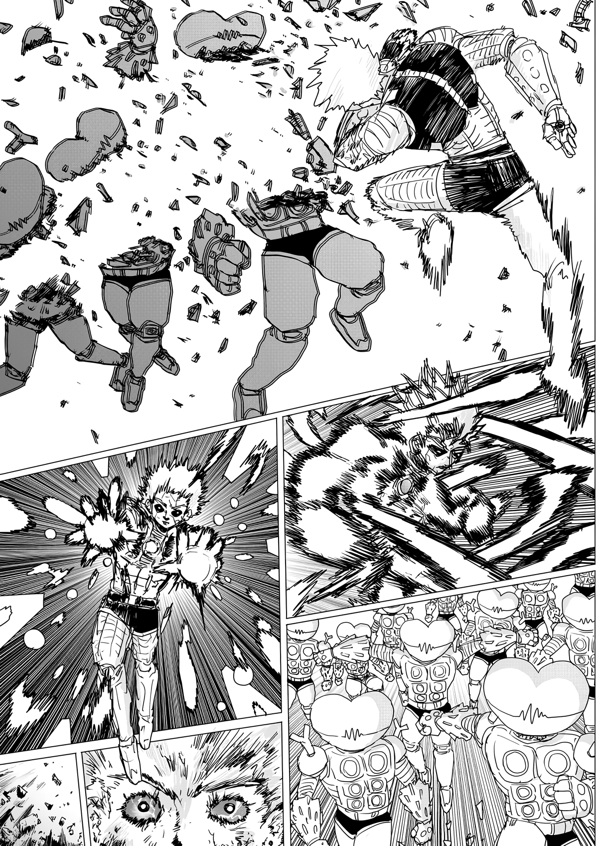 Onepunch-Man (ONE) Chap 160 - Next Chap 161