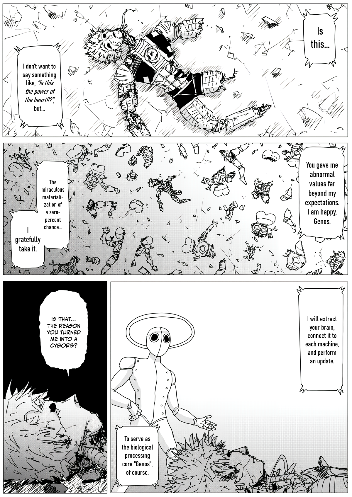 Onepunch-Man (ONE) Chap 160 - Next Chap 161