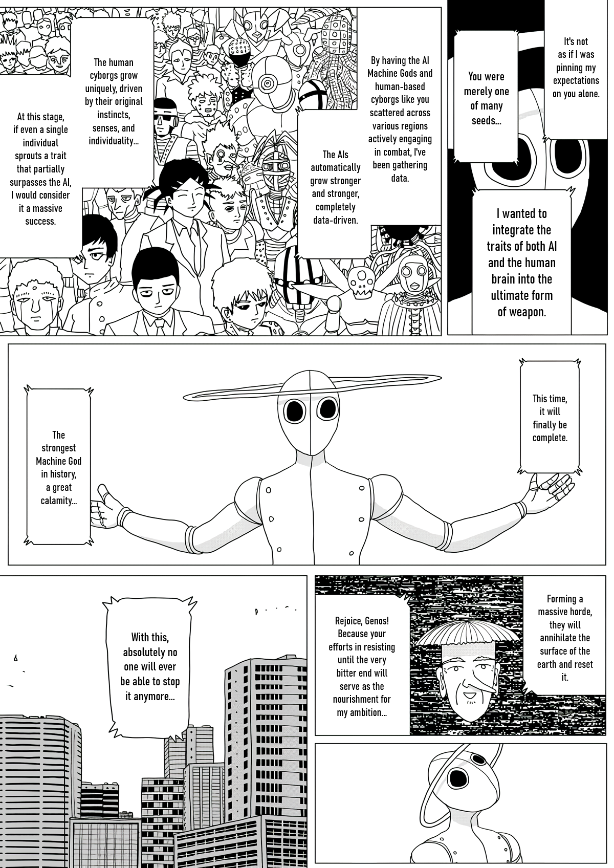Onepunch-Man (ONE) Chap 160 - Next Chap 161
