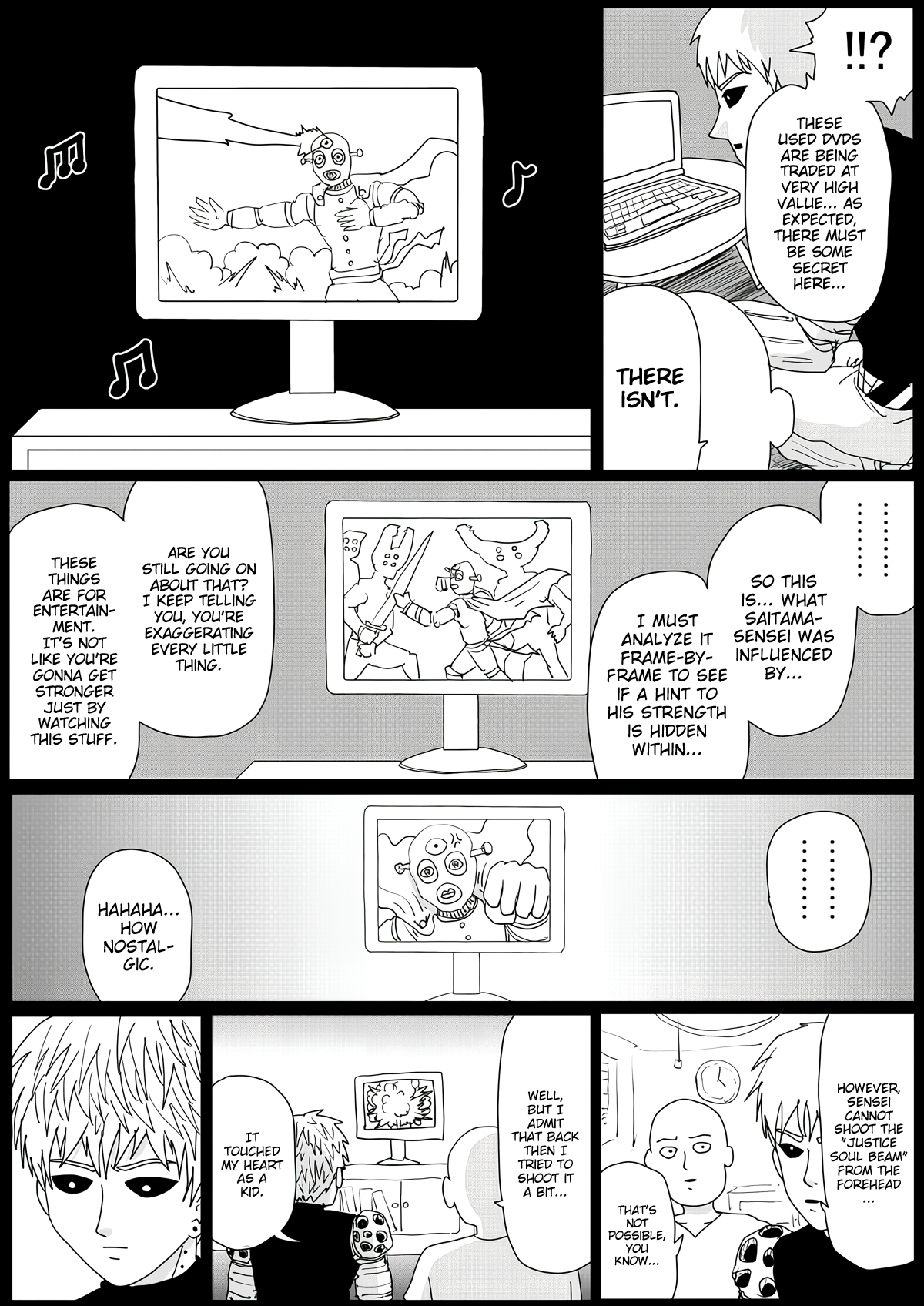 Onepunch-Man (ONE) Chap 160 - Next Chap 161