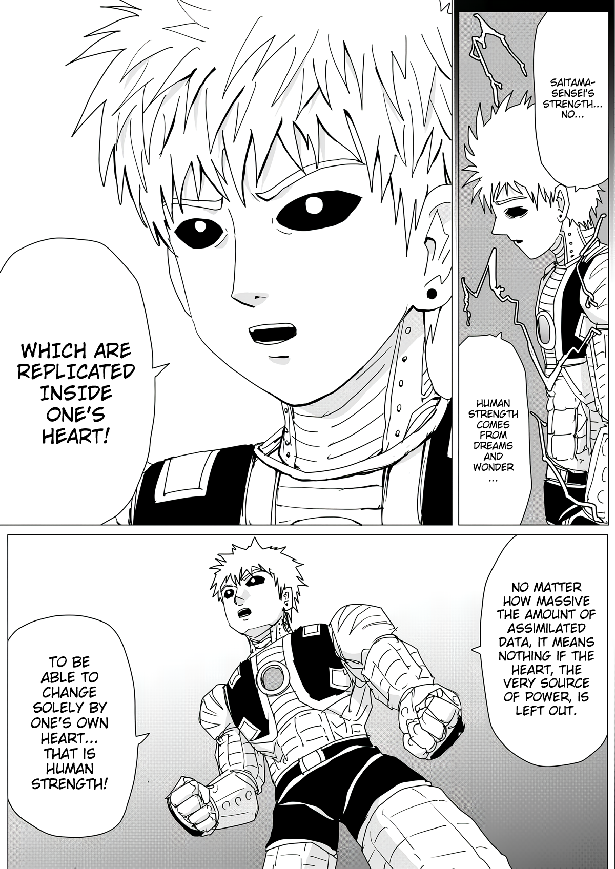 Onepunch-Man (ONE) Chap 160 - Next Chap 161