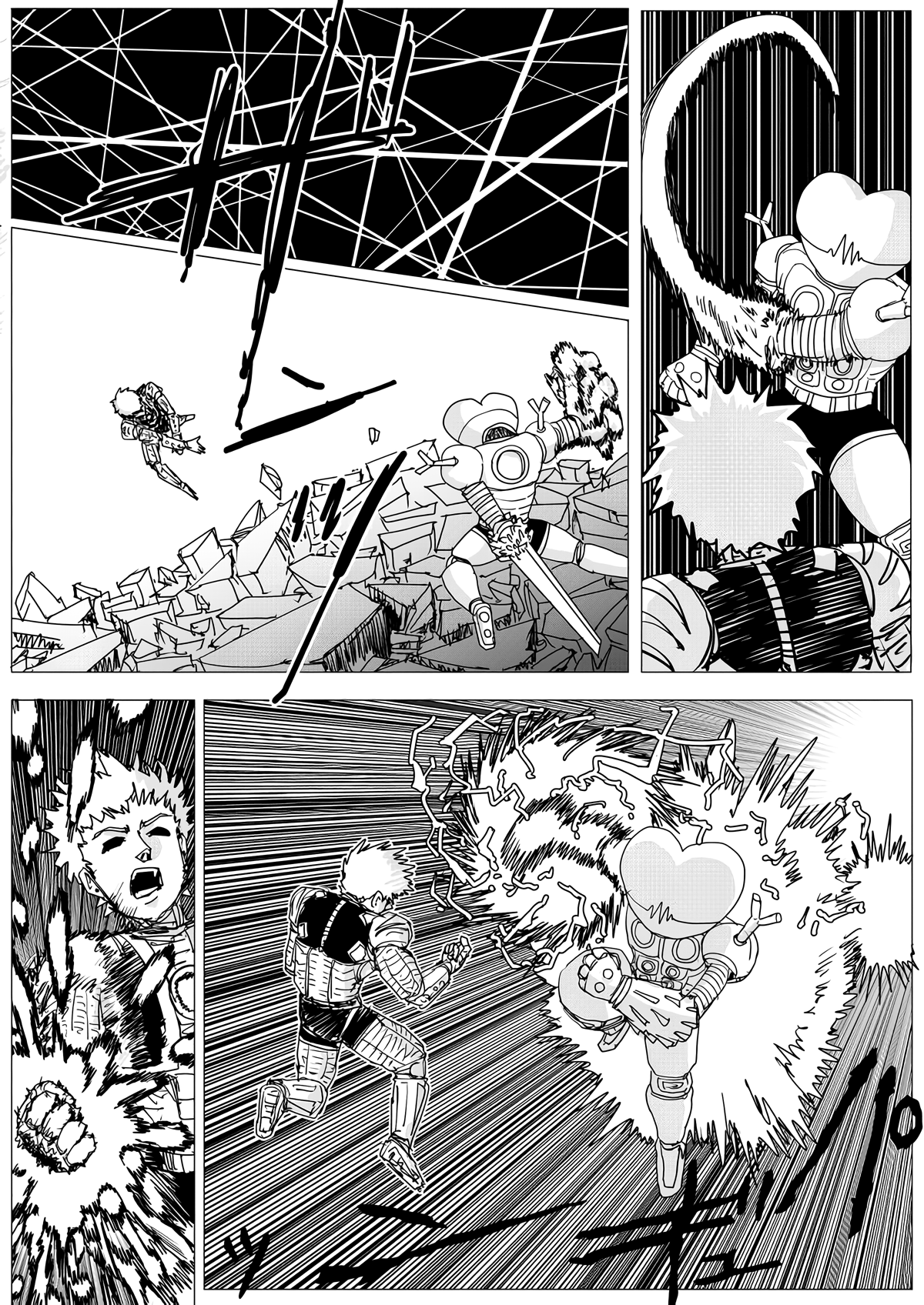 Onepunch-Man (ONE) Chap 160 - Next Chap 161