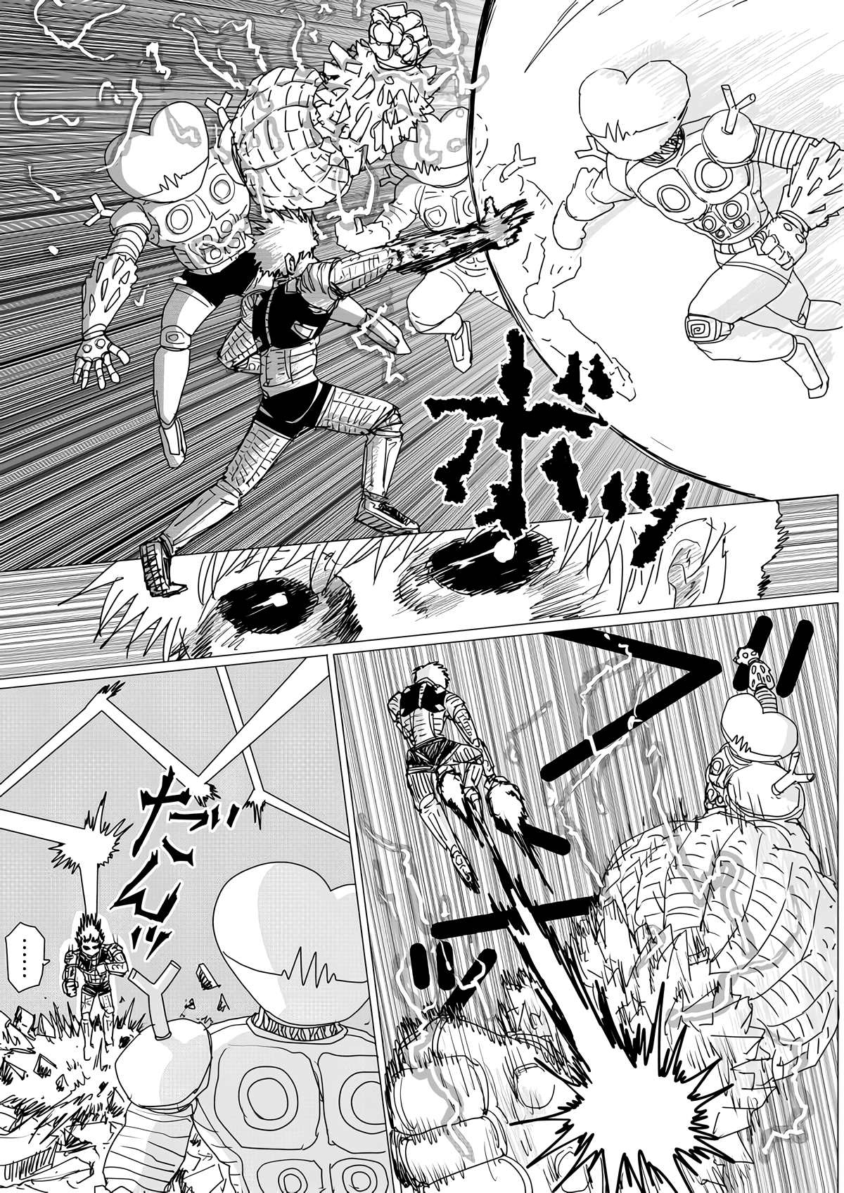 Onepunch-Man (ONE) Chap 160 - Next Chap 161