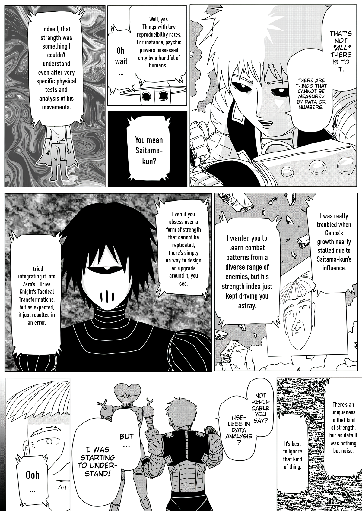 Onepunch-Man (ONE) Chap 160 - Next Chap 161