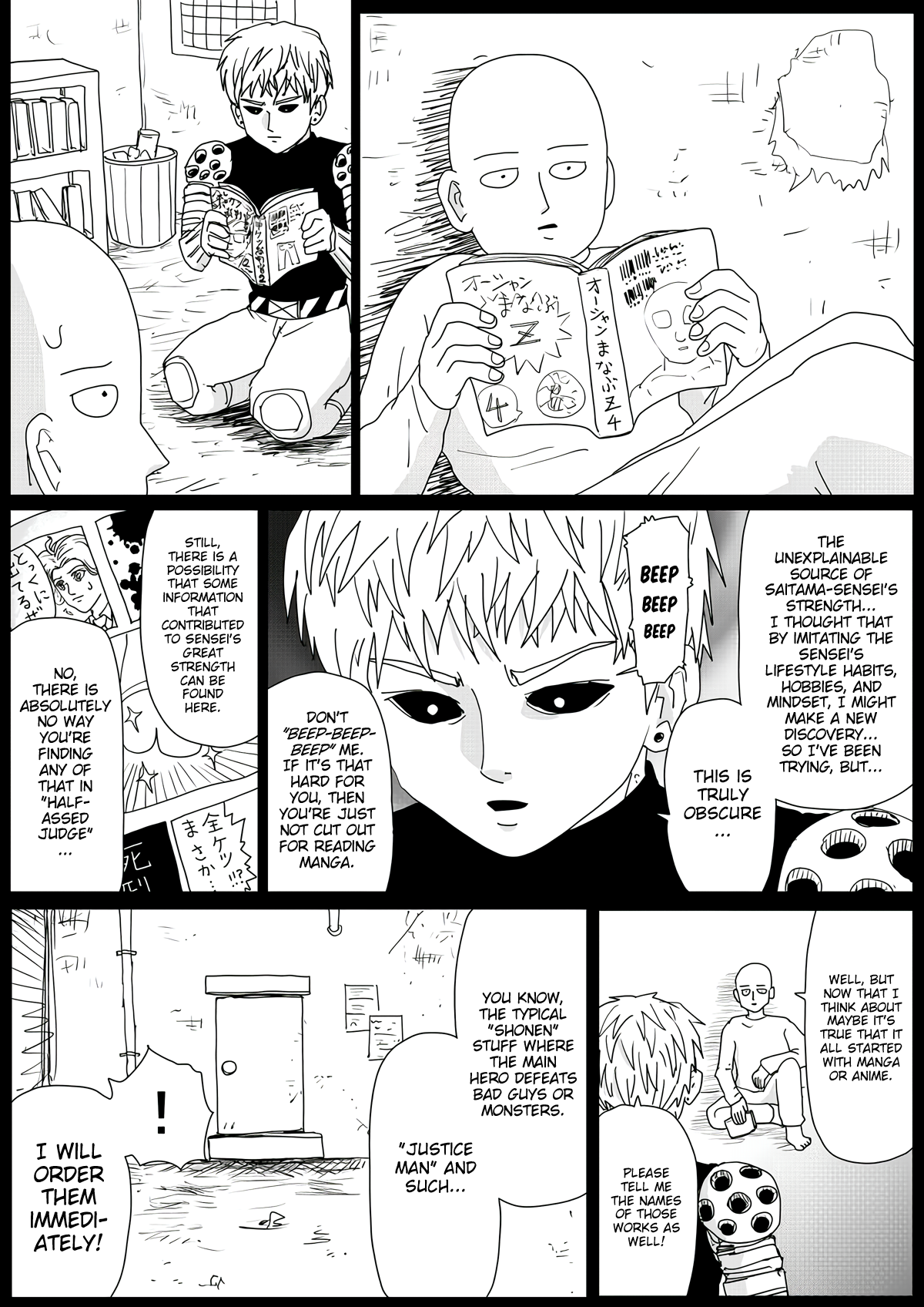 Onepunch-Man (ONE) Chap 160 - Next Chap 161