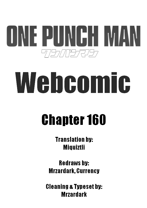 Onepunch-Man (ONE) Chap 160 - Next Chap 161