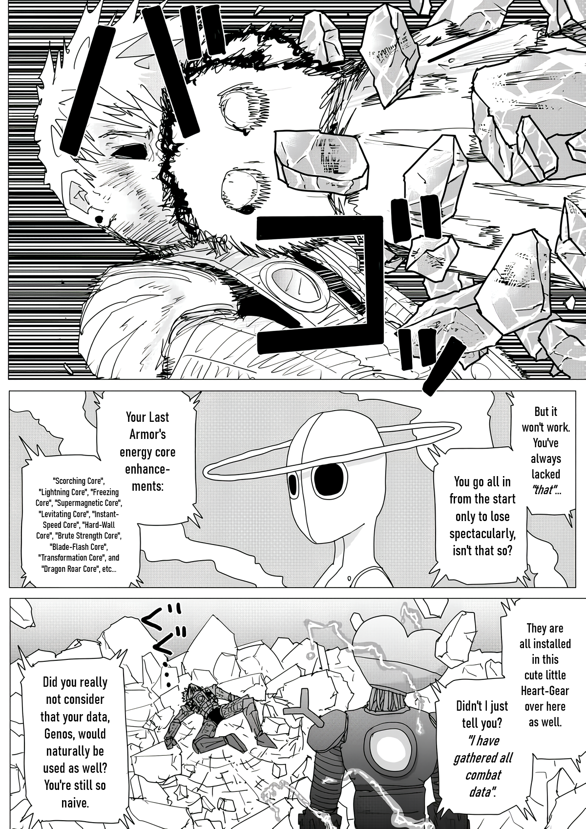 Onepunch-Man (ONE) Chap 160 - Next Chap 161