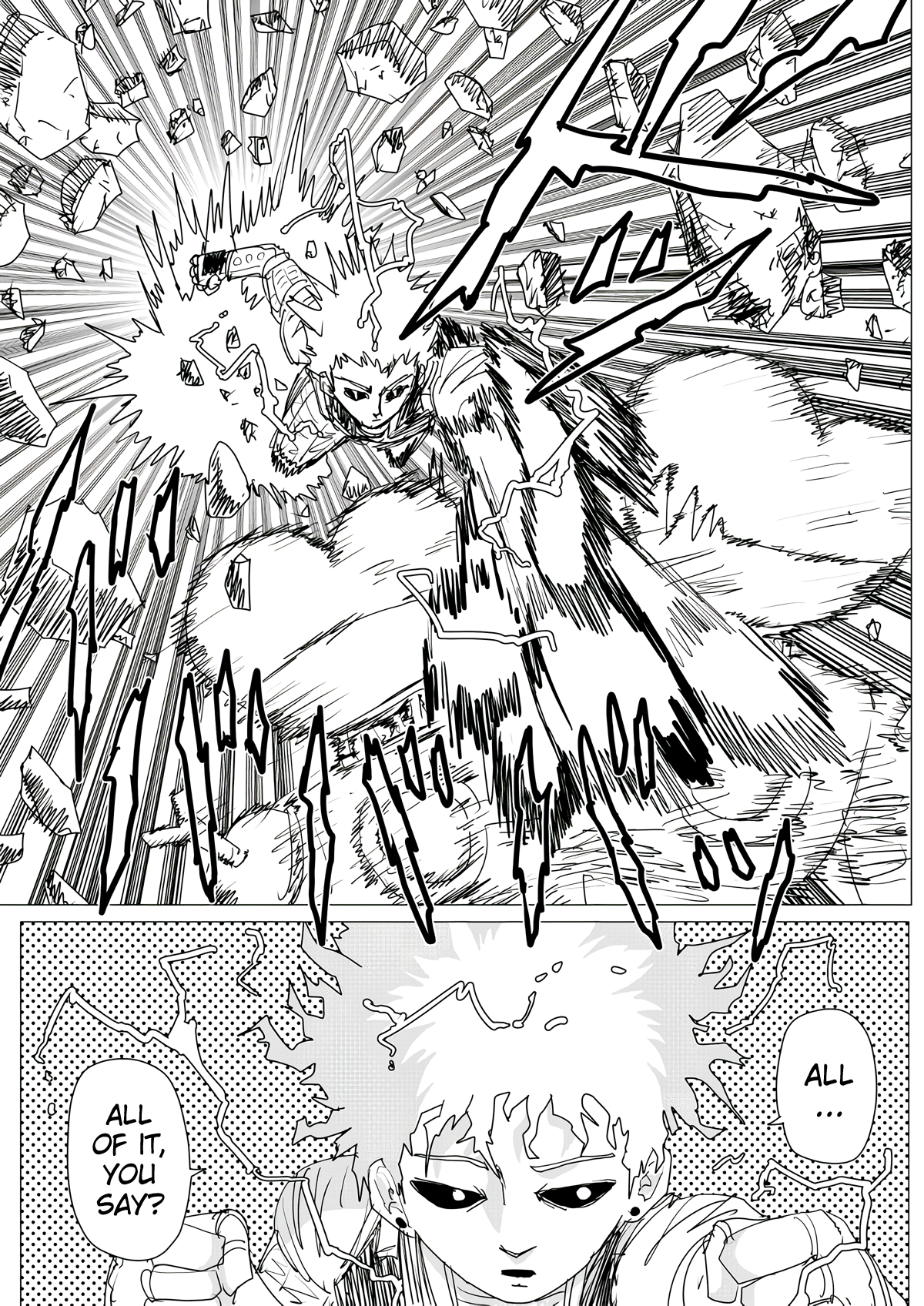 Onepunch-Man (ONE) Chap 160 - Next Chap 161