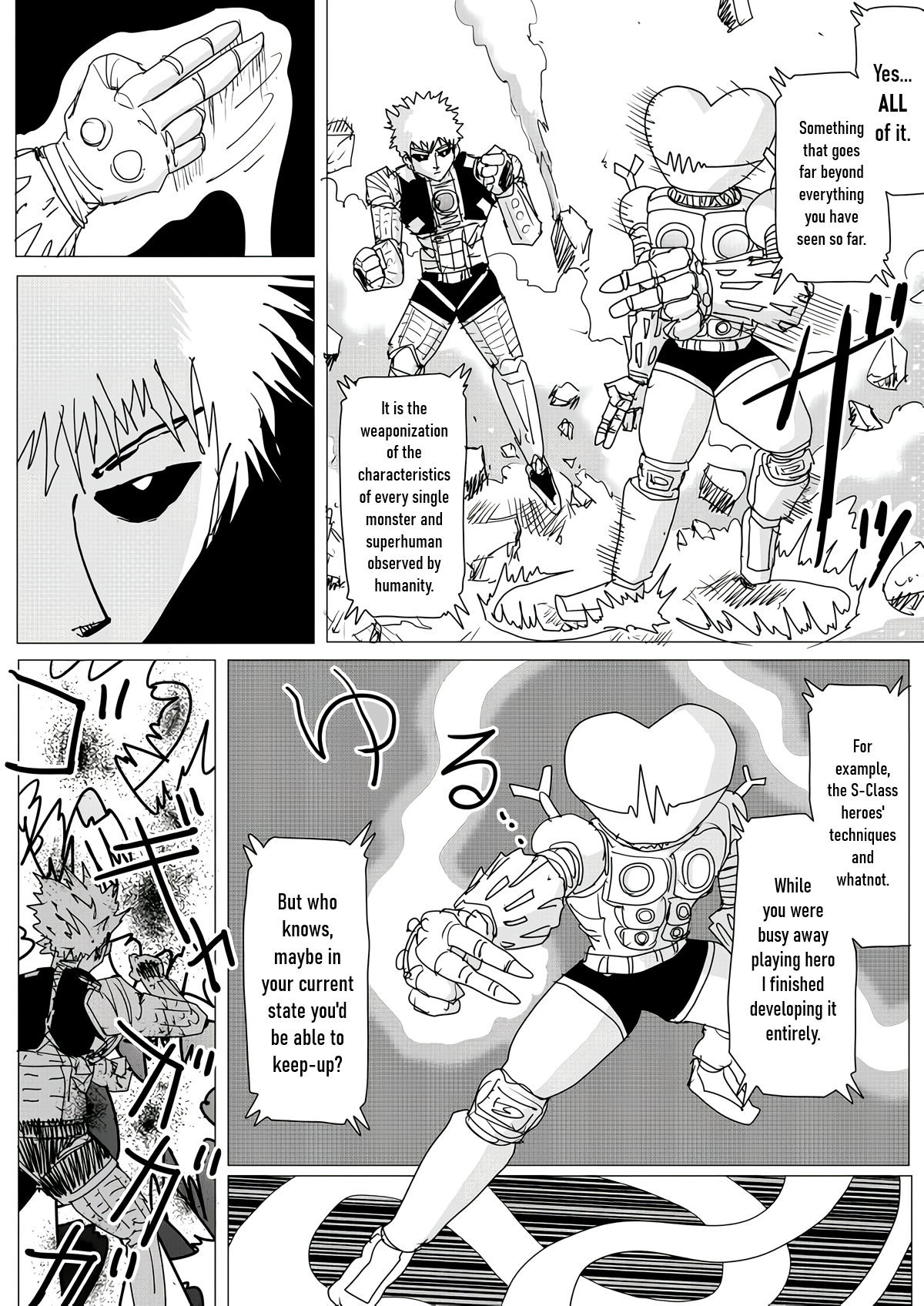 Onepunch-Man (ONE) Chap 160 - Next Chap 161
