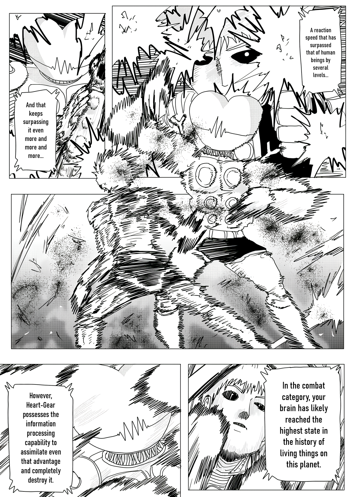 Onepunch-Man (ONE) Chap 160 - Next Chap 161