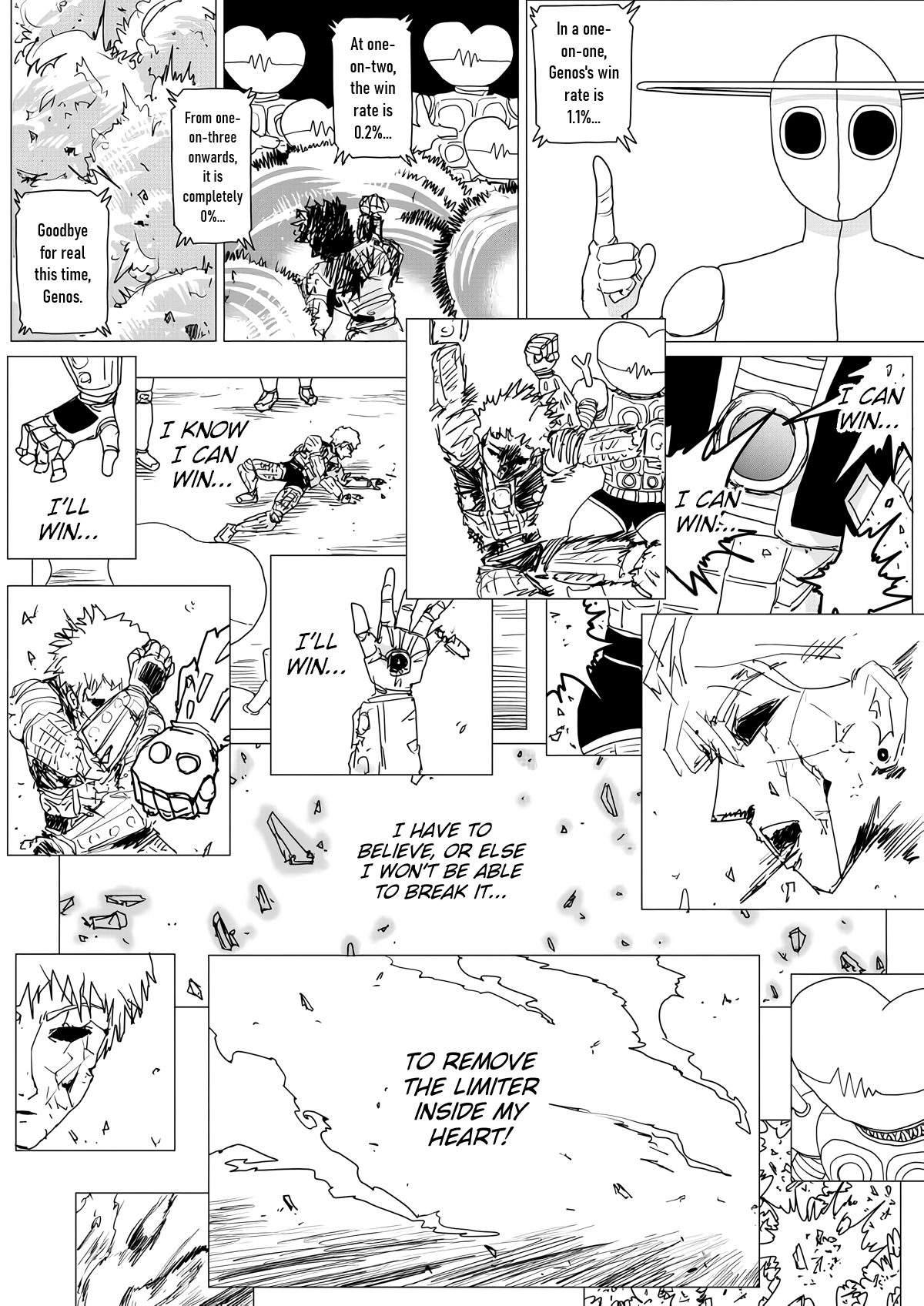 Onepunch-Man (ONE) Chap 160 - Next Chap 161