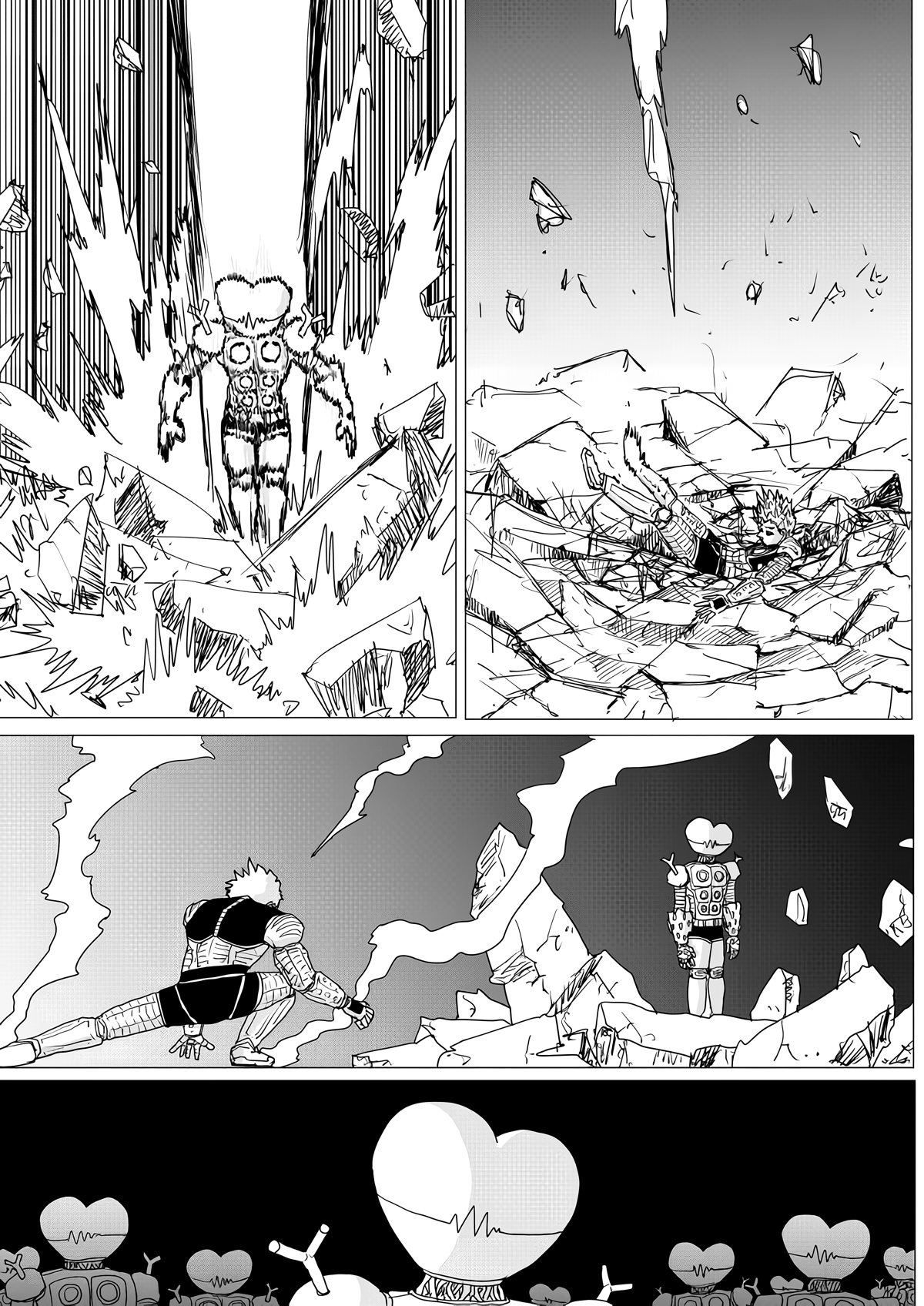 Onepunch-Man (ONE) Chap 160 - Next Chap 161