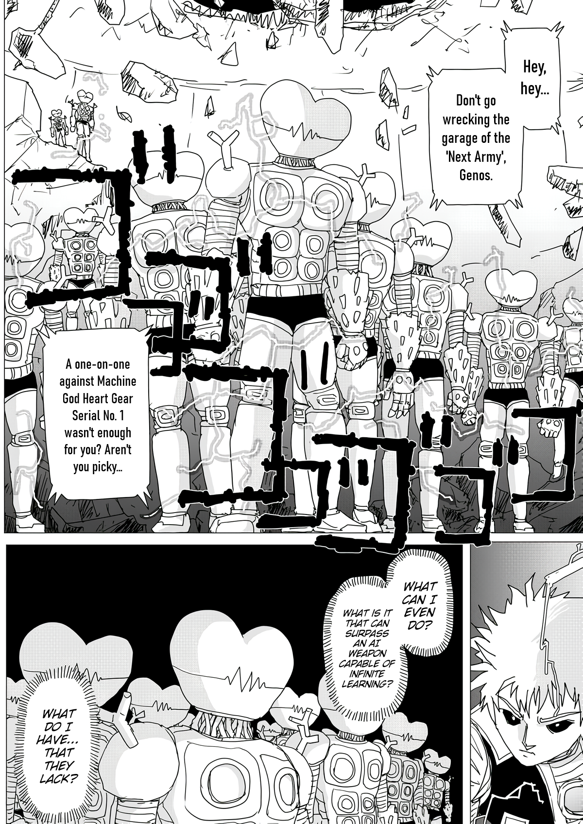 Onepunch-Man (ONE) Chap 160 - Next Chap 161