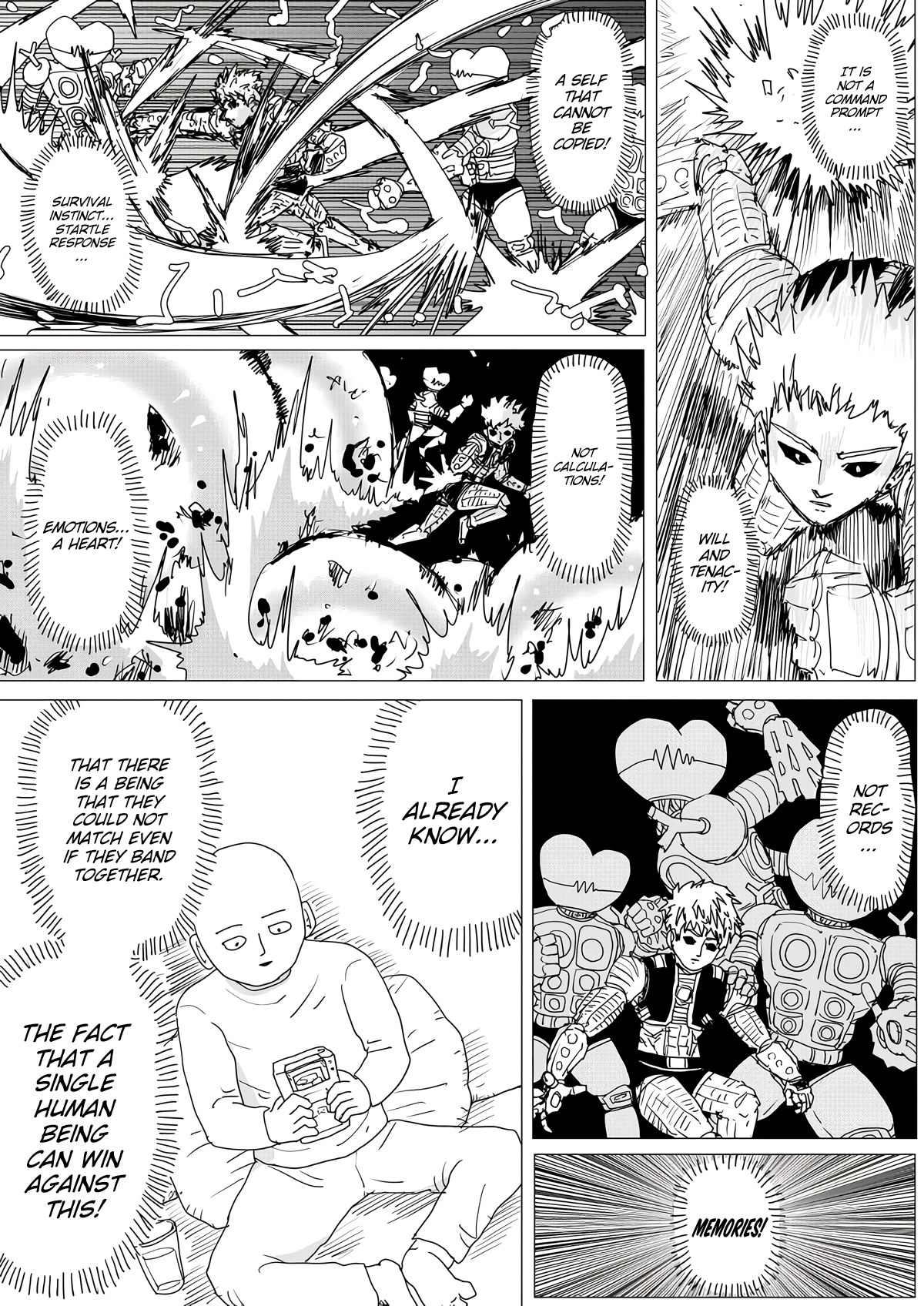 Onepunch-Man (ONE) Chap 160 - Next Chap 161
