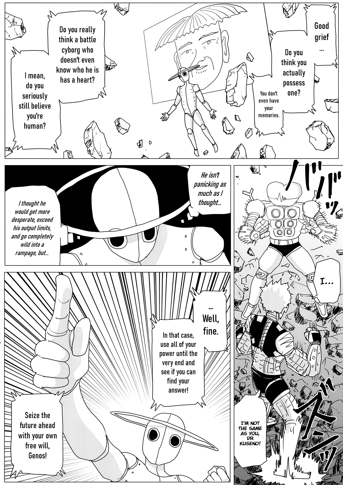 Onepunch-Man (ONE) Chap 160 - Next Chap 161