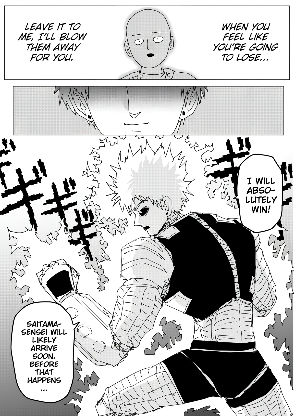 Onepunch-Man (ONE) Chap 160 - Next Chap 161