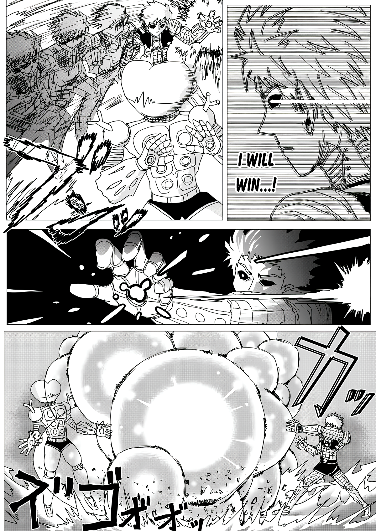 Onepunch-Man (ONE) Chap 160 - Next Chap 161