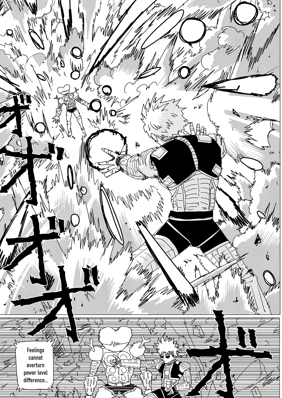 Onepunch-Man (ONE) Chap 160 - Next Chap 161