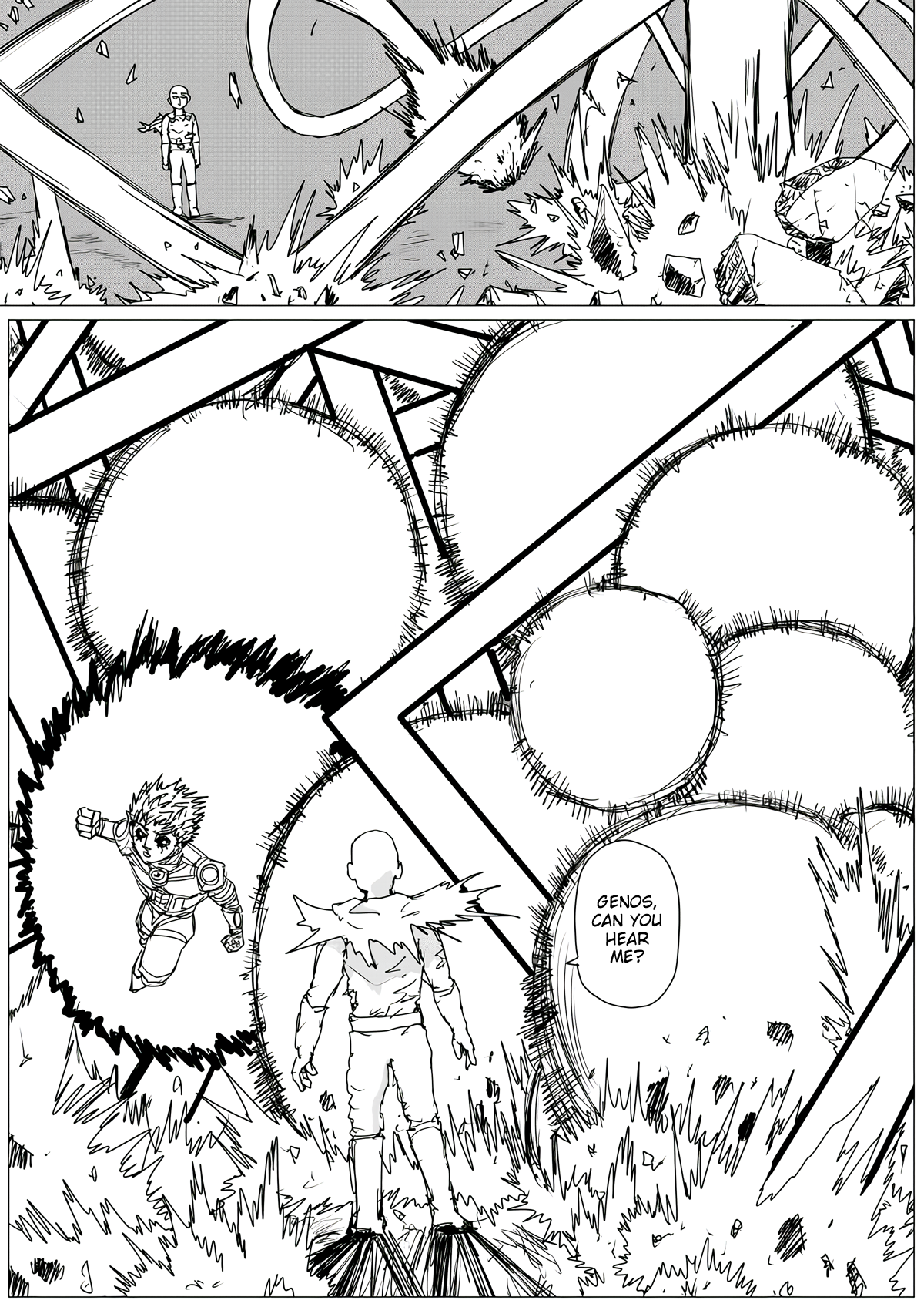 Onepunch-Man (ONE) Chap 160 - Next Chap 161