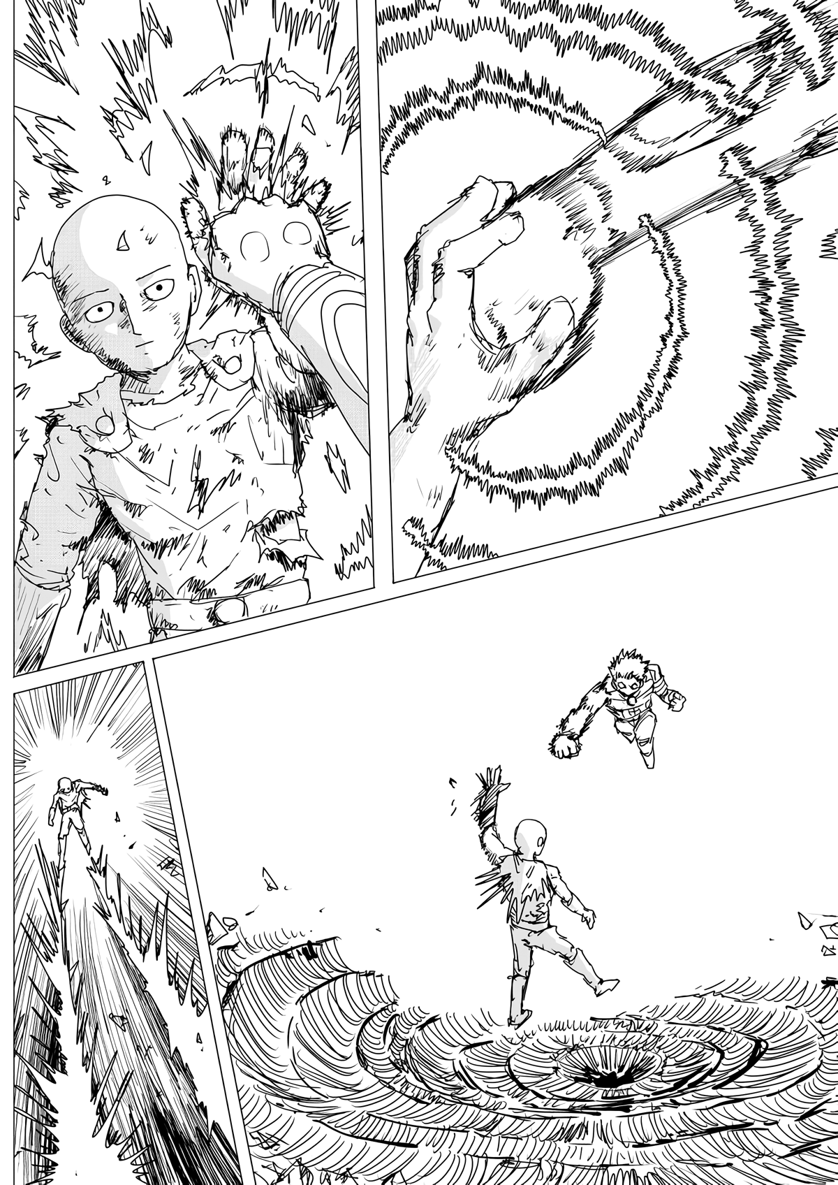 Onepunch-Man (ONE) Chap 160 - Next Chap 161