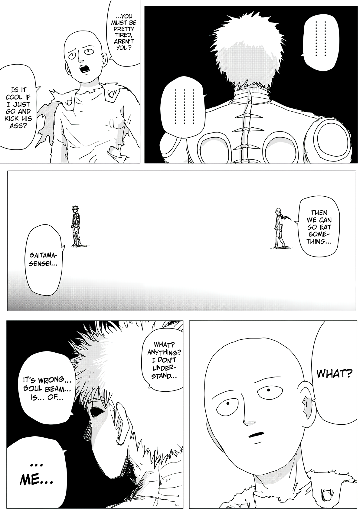 Onepunch-Man (ONE) Chap 160 - Next Chap 161