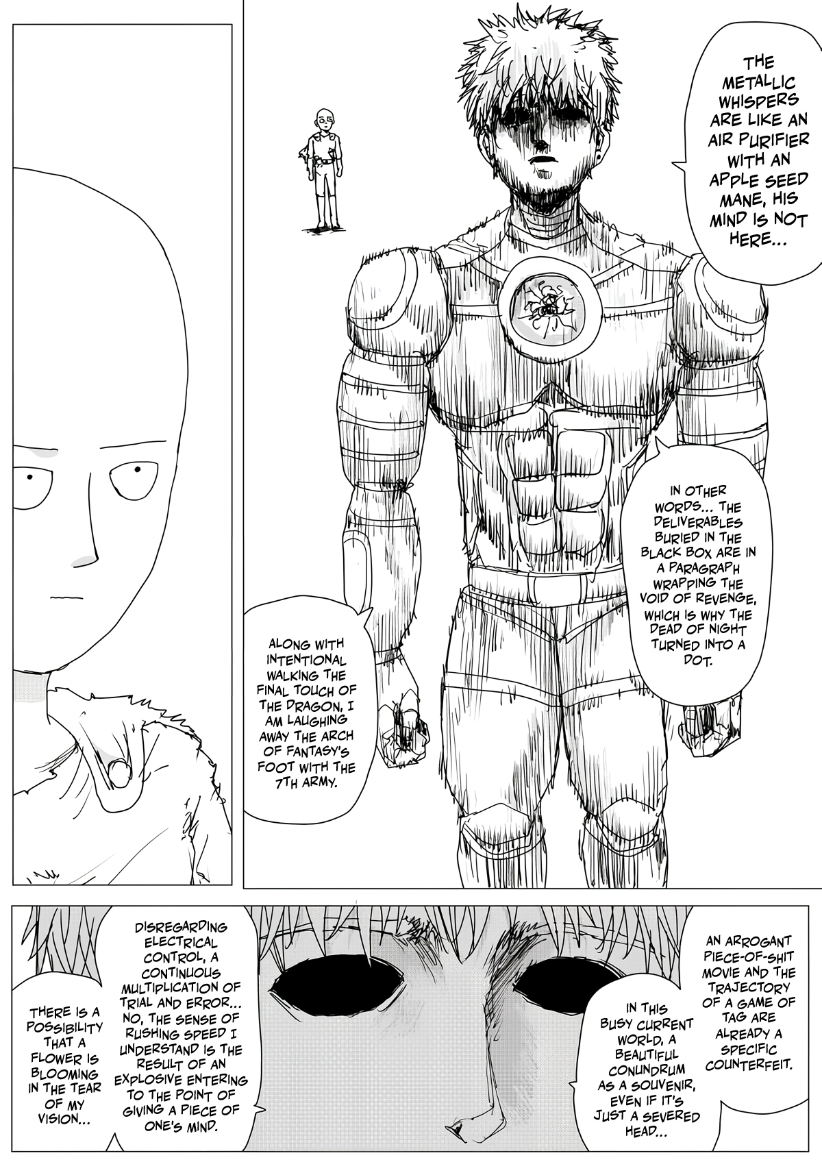 Onepunch-Man (ONE) Chap 160 - Next Chap 161