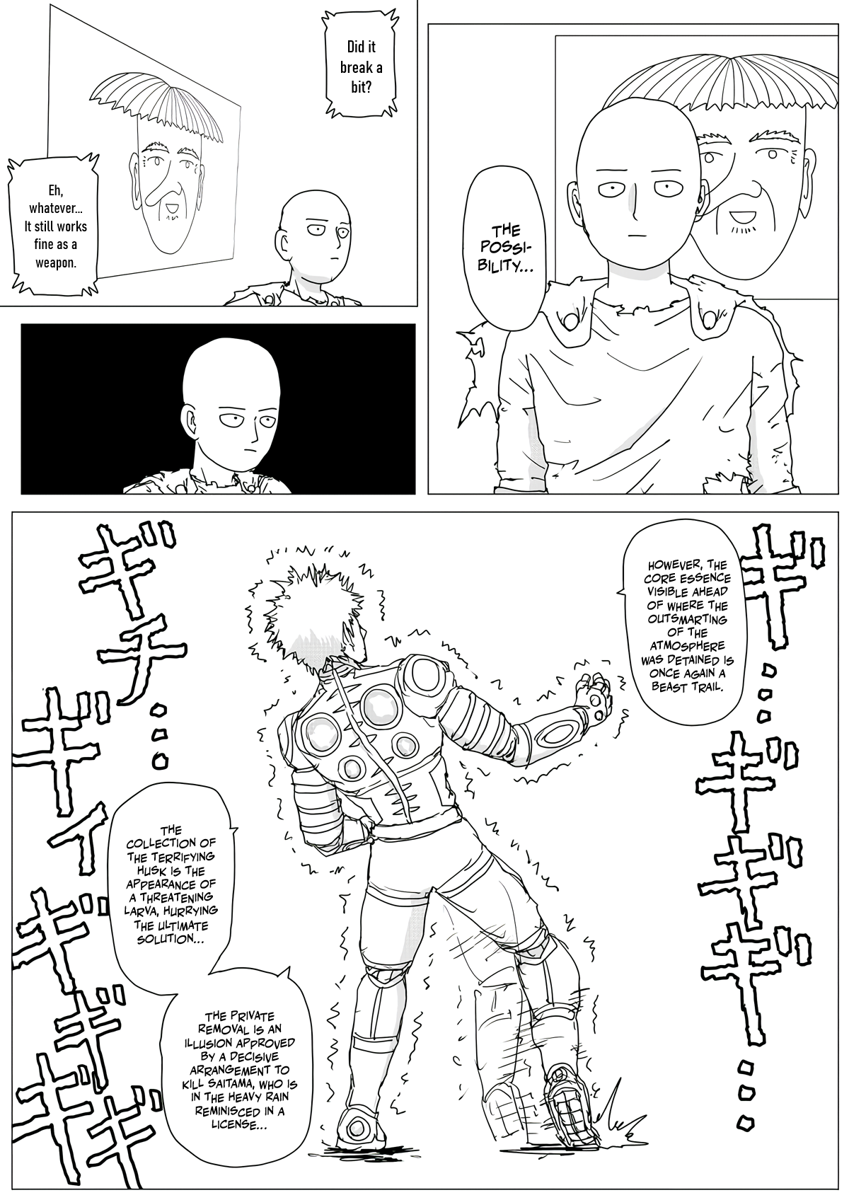 Onepunch-Man (ONE) Chap 160 - Next Chap 161