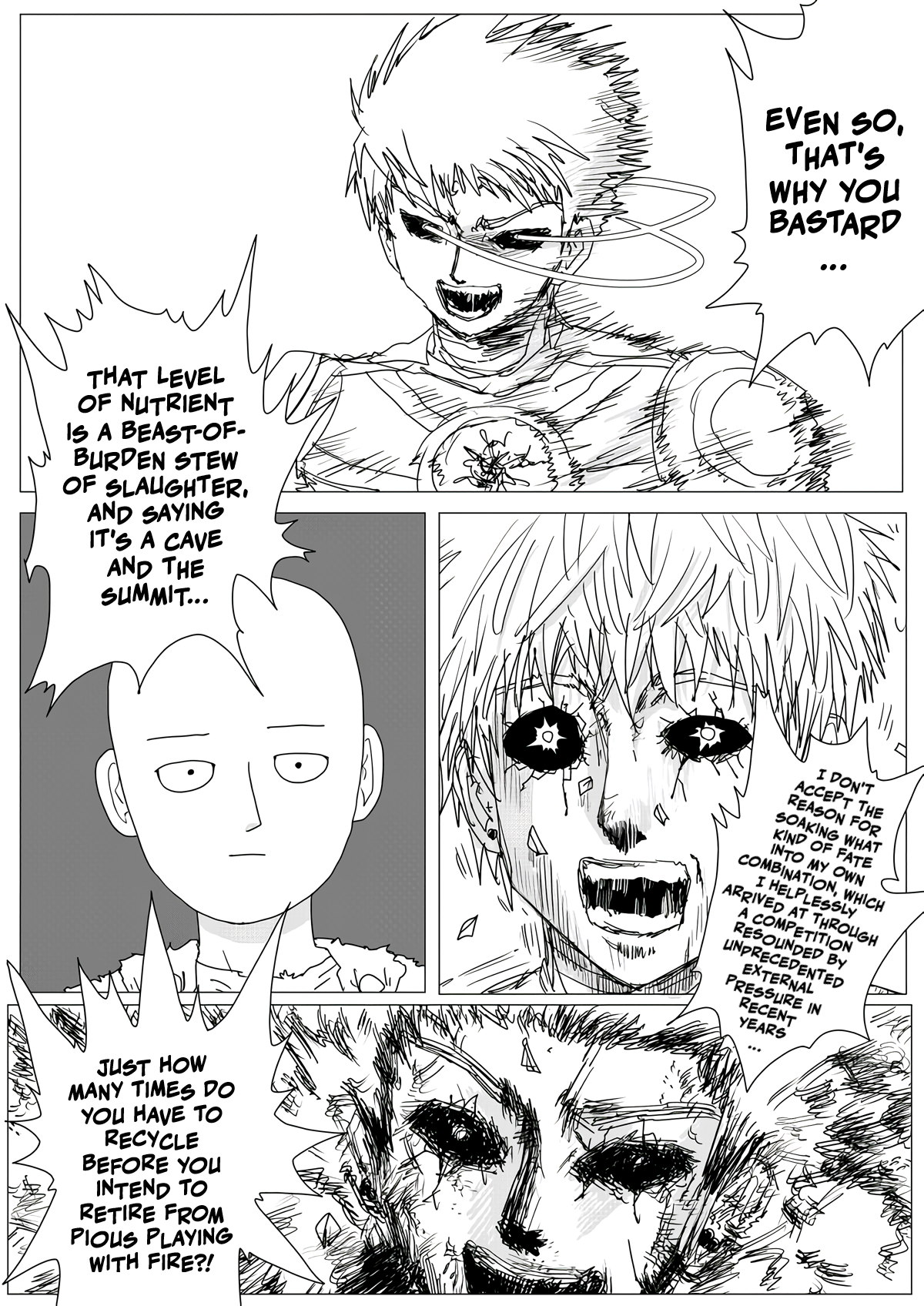 Onepunch-Man (ONE) Chap 160 - Next Chap 161