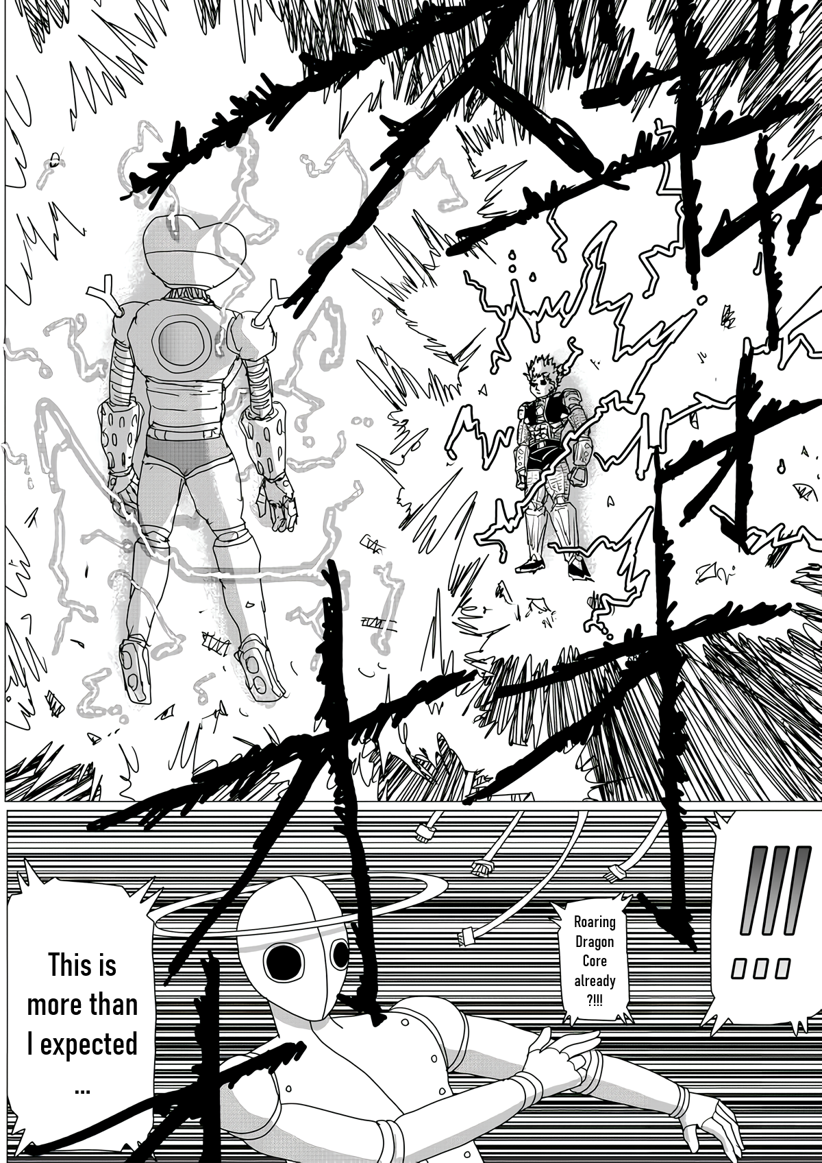 Onepunch-Man (ONE) Chap 160 - Next Chap 161