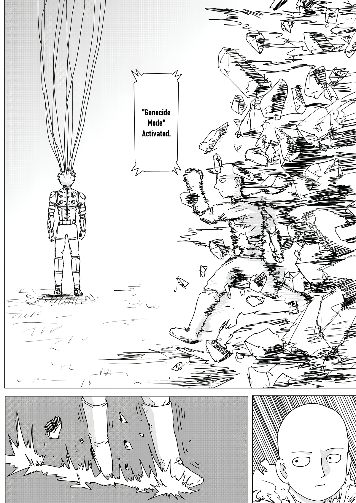 Onepunch-Man (ONE) Chap 160 - Next Chap 161