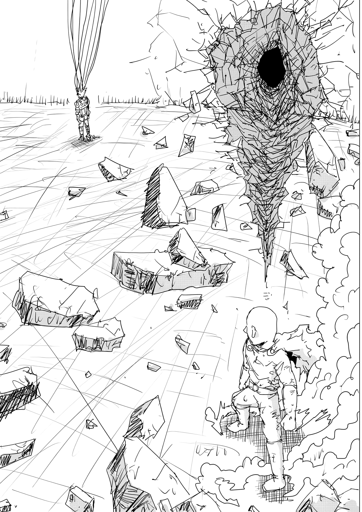 Onepunch-Man (ONE) Chap 160 - Next Chap 161