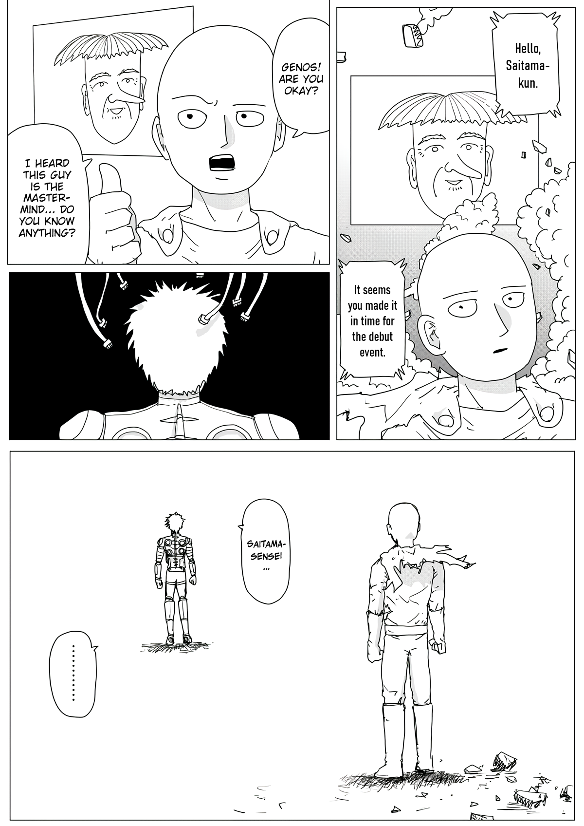 Onepunch-Man (ONE) Chap 160 - Next Chap 161