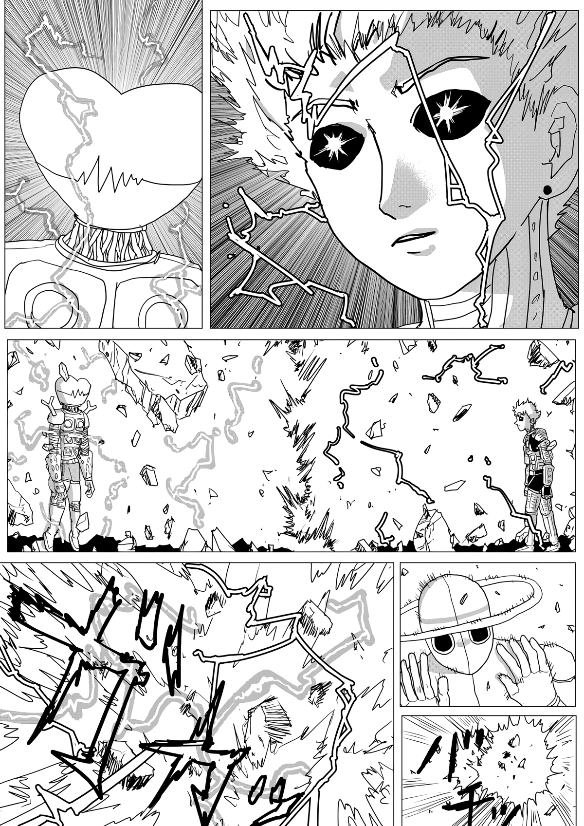 Onepunch-Man (ONE) Chap 160 - Next Chap 161