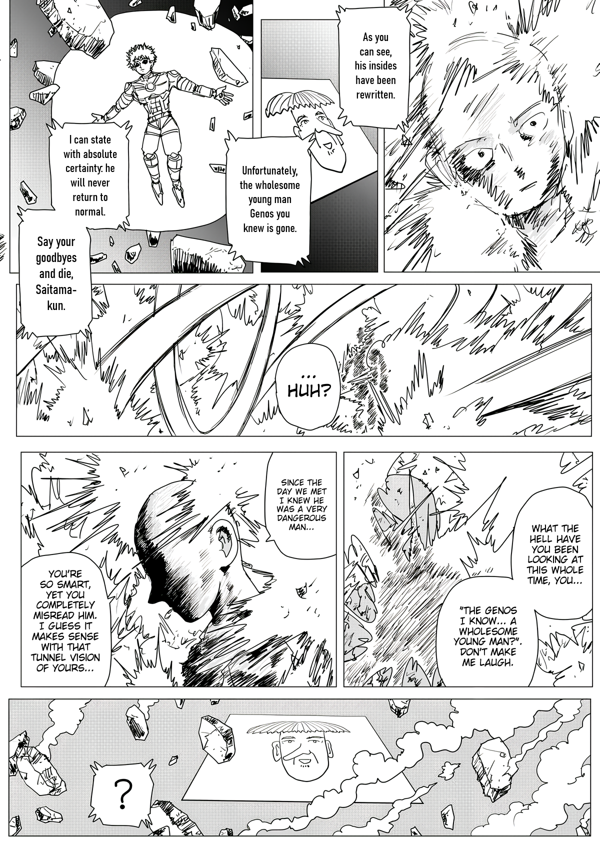 Onepunch-Man (ONE) Chap 160 - Next Chap 161