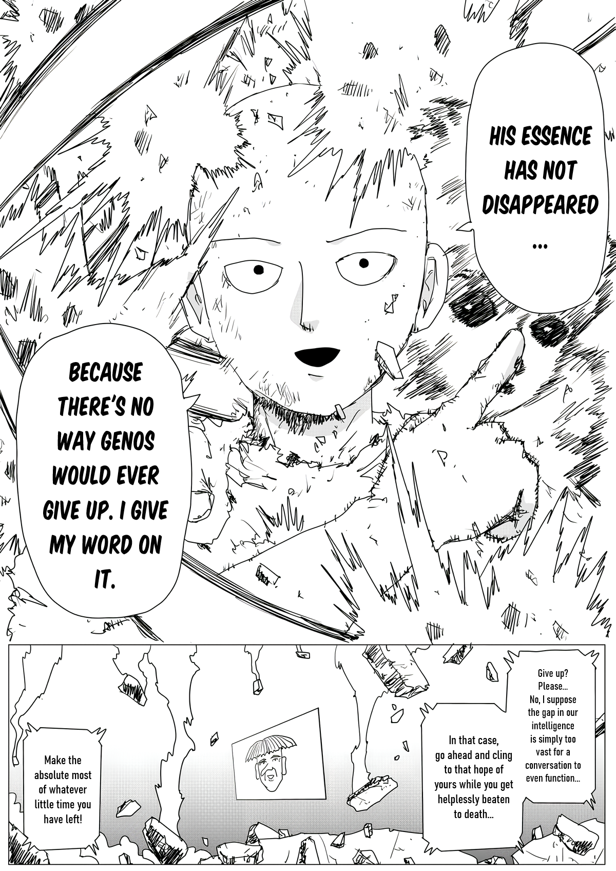 Onepunch-Man (ONE) Chap 160 - Next Chap 161