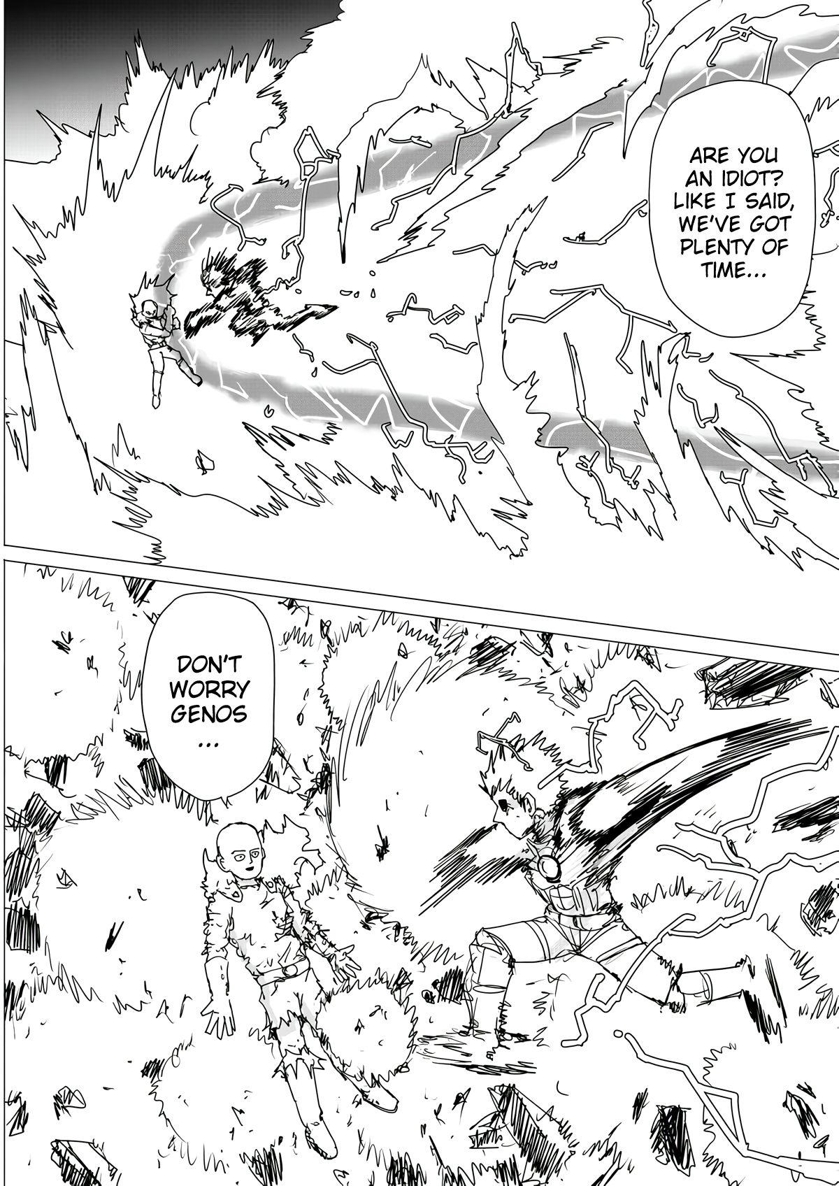 Onepunch-Man (ONE) Chap 160 - Next Chap 161