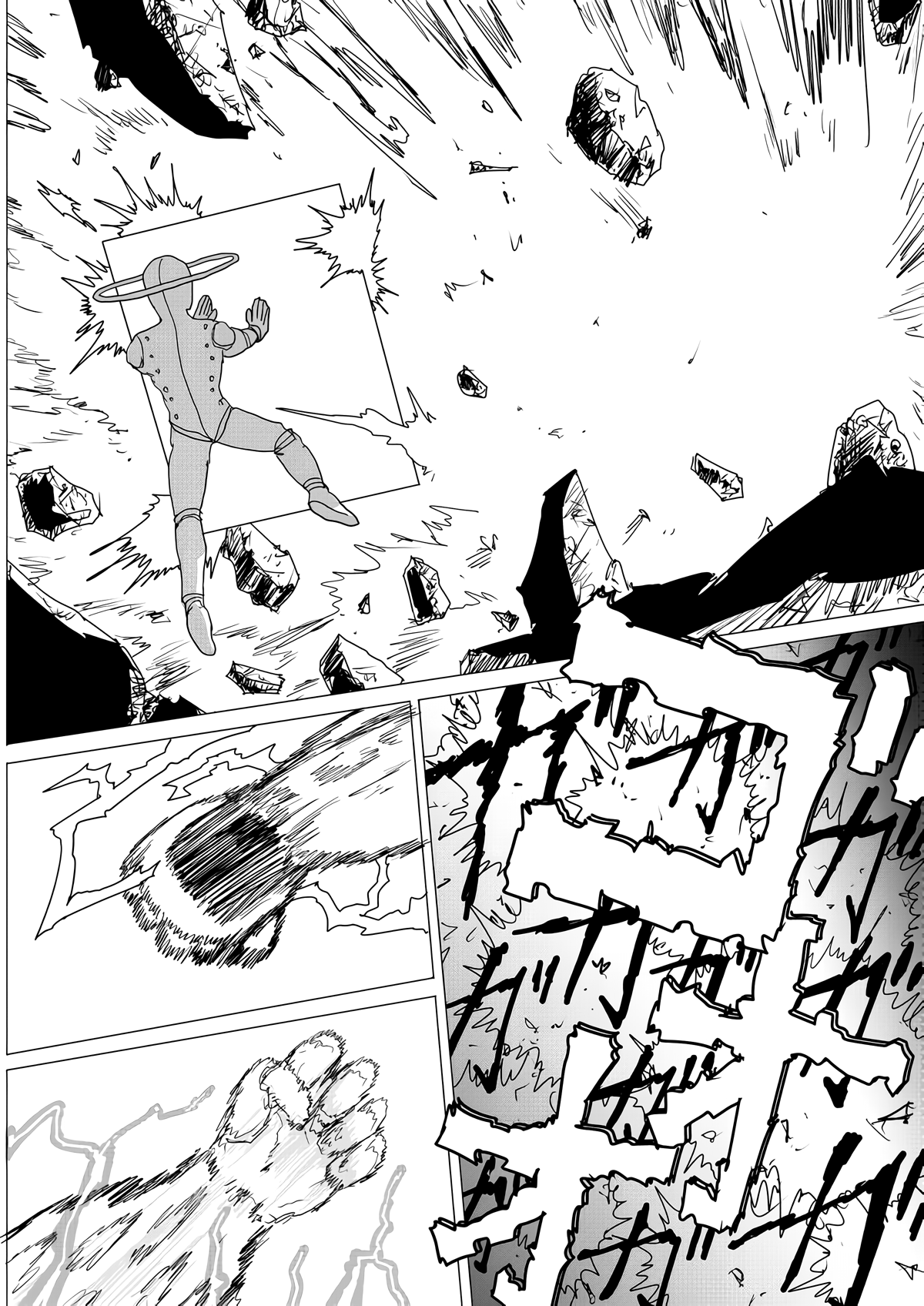 Onepunch-Man (ONE) Chap 160 - Next Chap 161