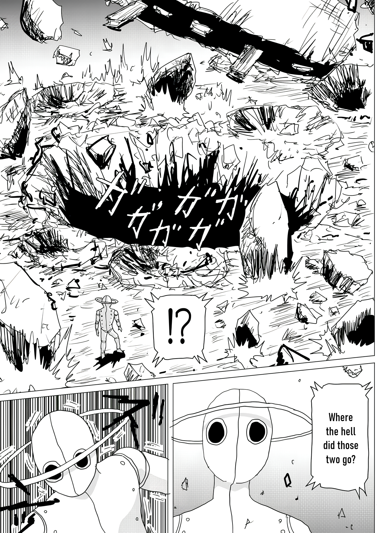 Onepunch-Man (ONE) Chap 160 - Next Chap 161