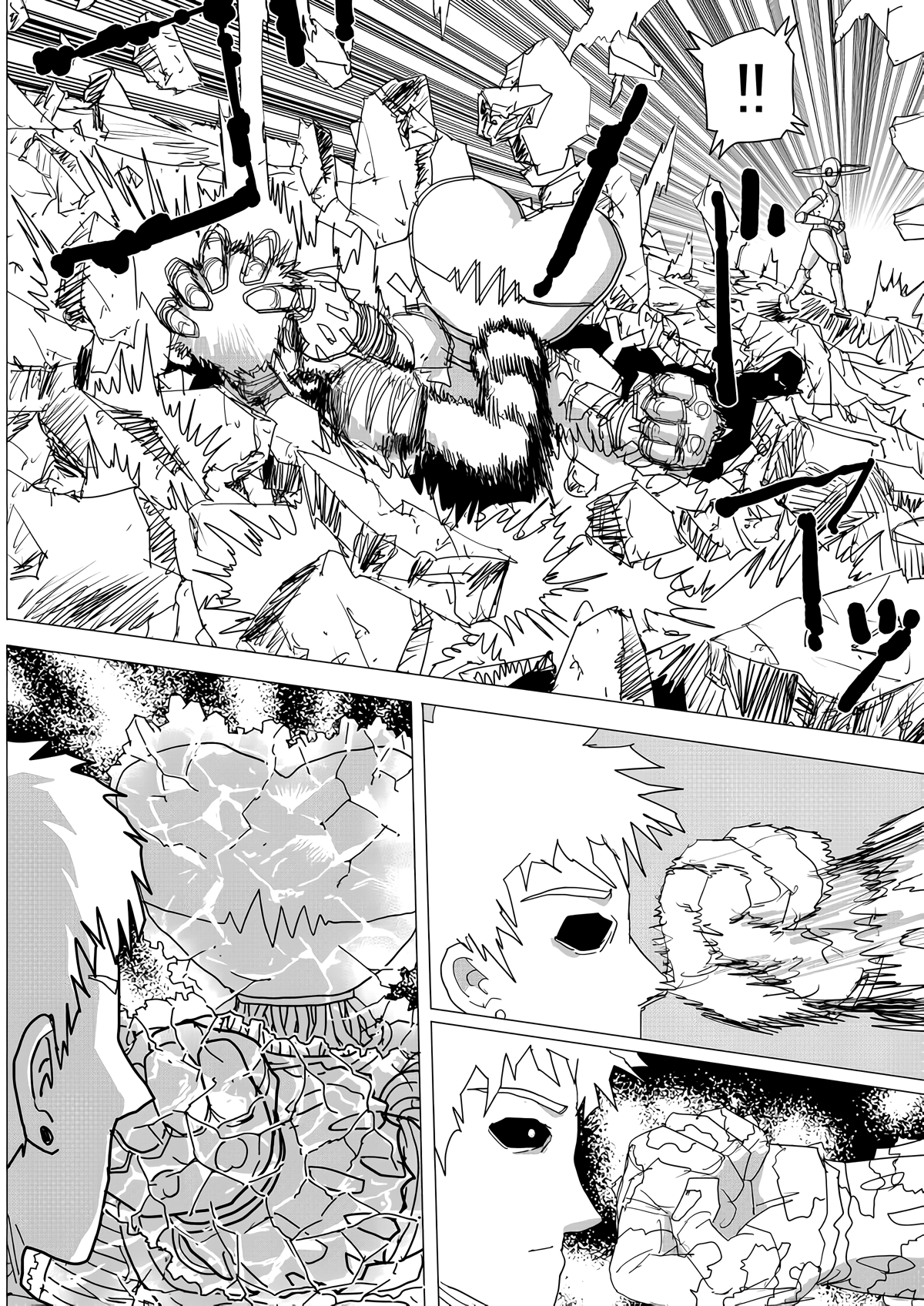 Onepunch-Man (ONE) Chap 160 - Next Chap 161