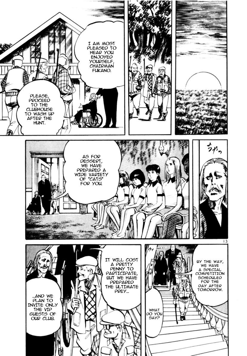 Yami no Aegis Chap 112 - Next Chap 113
