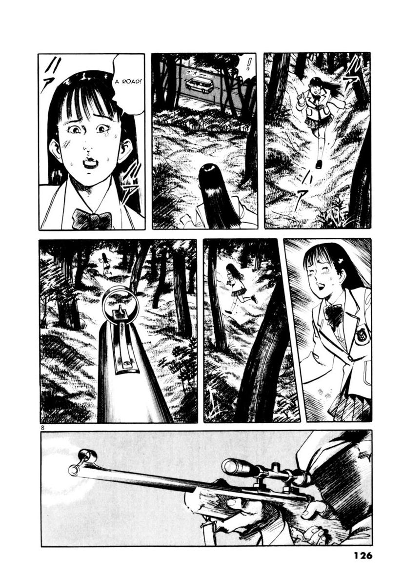 Yami no Aegis Chap 112 - Next Chap 113