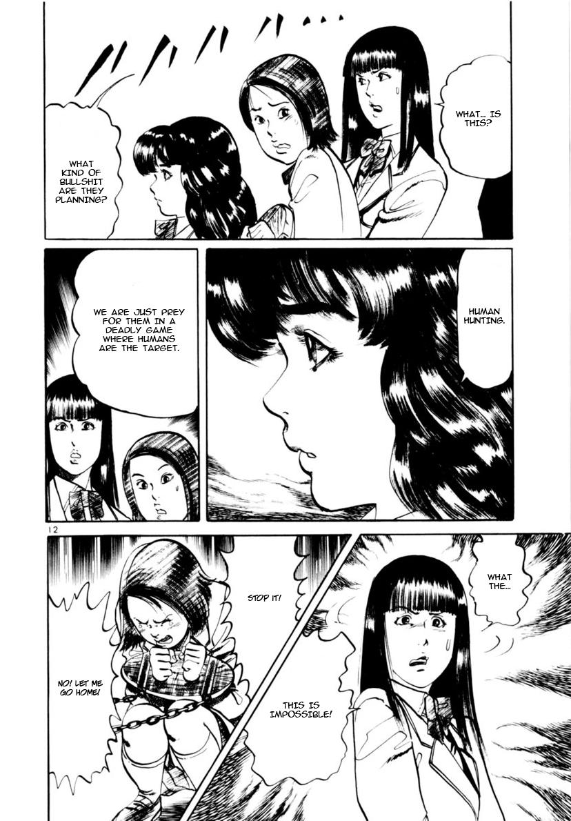 Yami no Aegis Chap 113 - Next Chap 114
