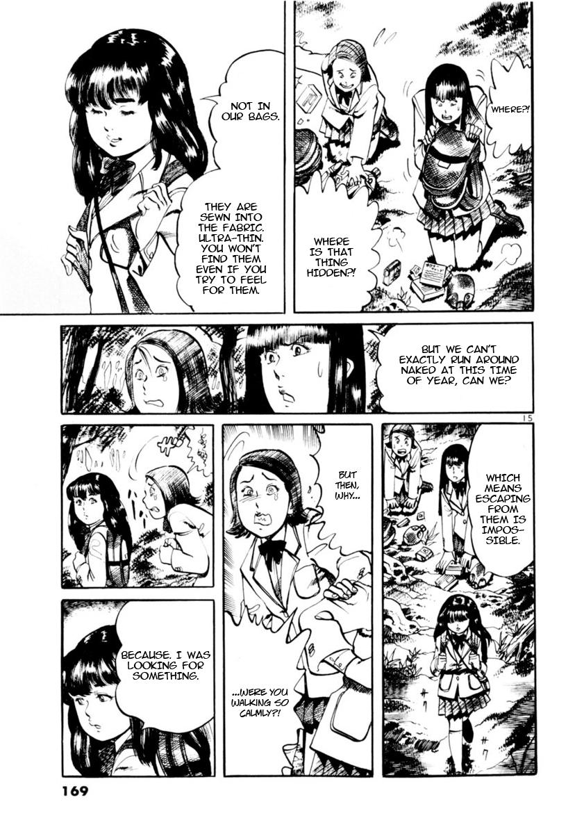 Yami no Aegis Chap 114 - Next Chap 115