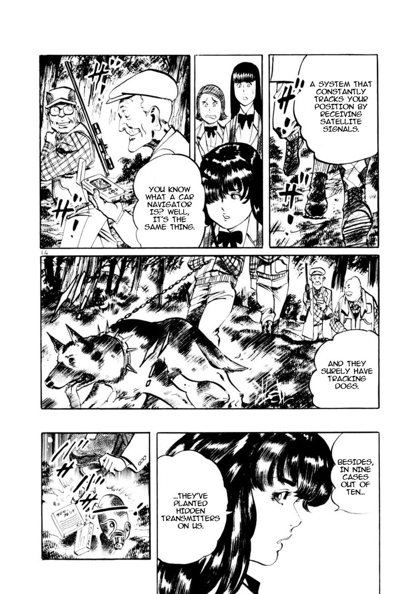 Yami no Aegis Chap 114 - Next Chap 115